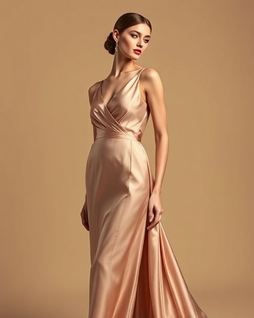 Silk Dress